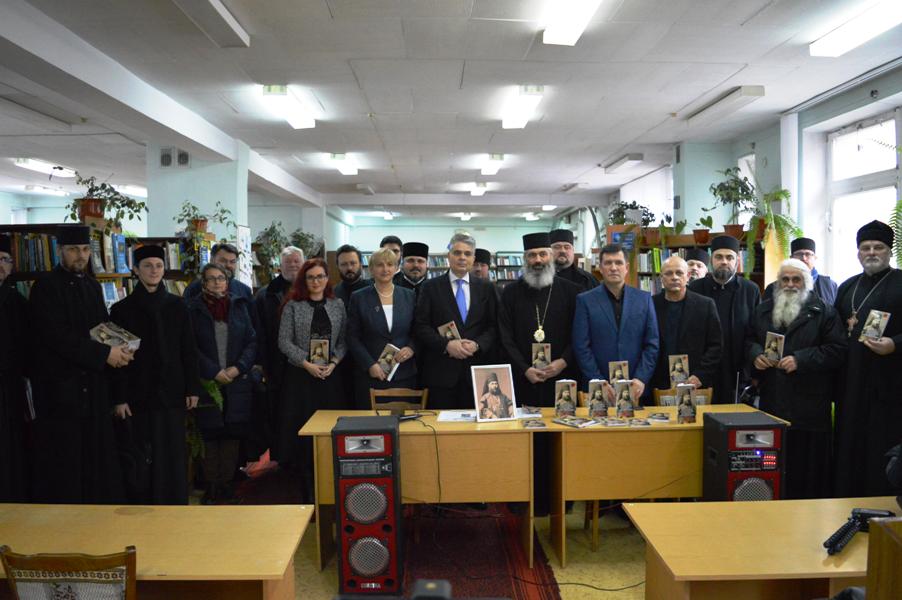 Primul jurnal misionar al cuviosului Anatolie Tihai, lansat la Universitatea din Bălţi