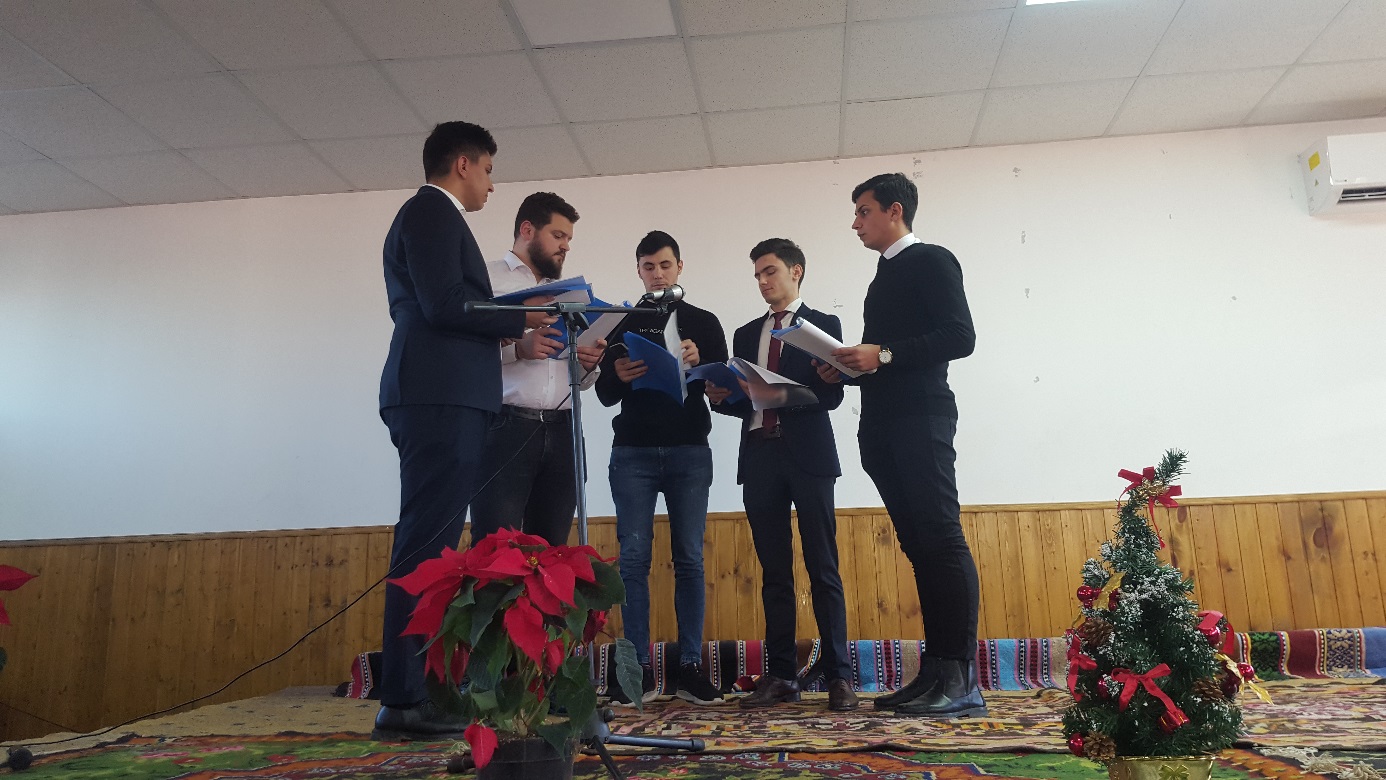 Glas de colind în Cozmești