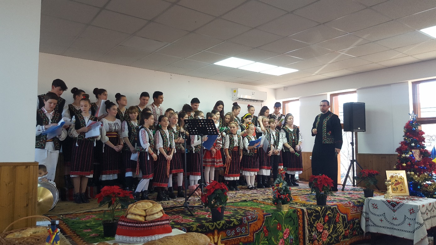 Glas de colind în Cozmești