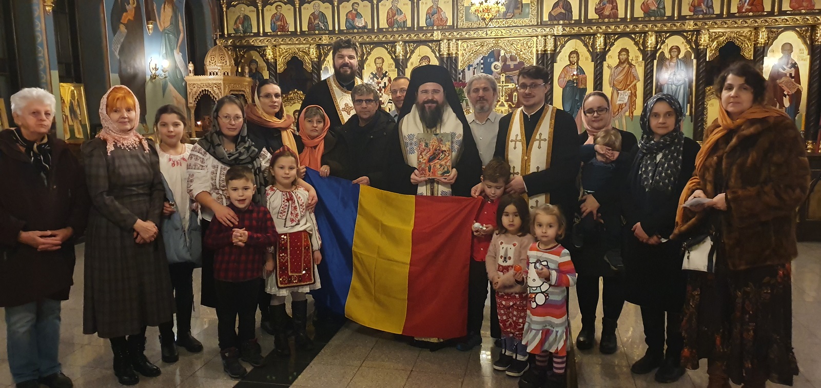 Concerte de colinde în Episcopia Europei de Nord dedicate familiei Smicală
