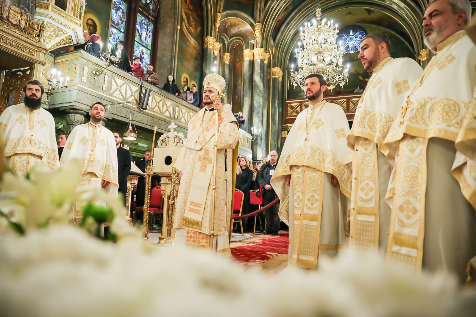 PS Veniamin, la hramul Catedralei „Sfântul Spiridon-Nou”: „Să nu rezumăm viața noastră la bucurii trecătoare!”