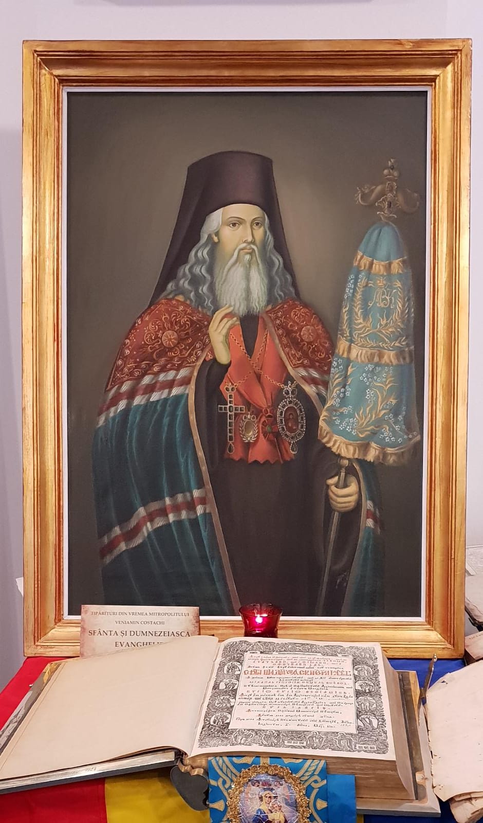 Zilele „Veniamin Costachi” la Seminarul Teologic de la Mănăstirea Neamț