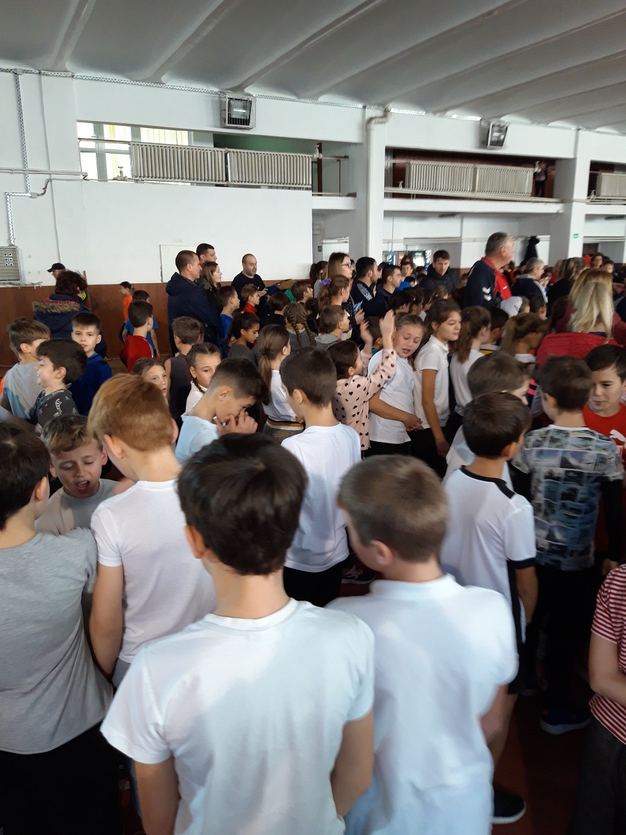 Concurs de atletism, atelier de pictură şi festival de colinde, în Protopopiatul 3 Iaşi
