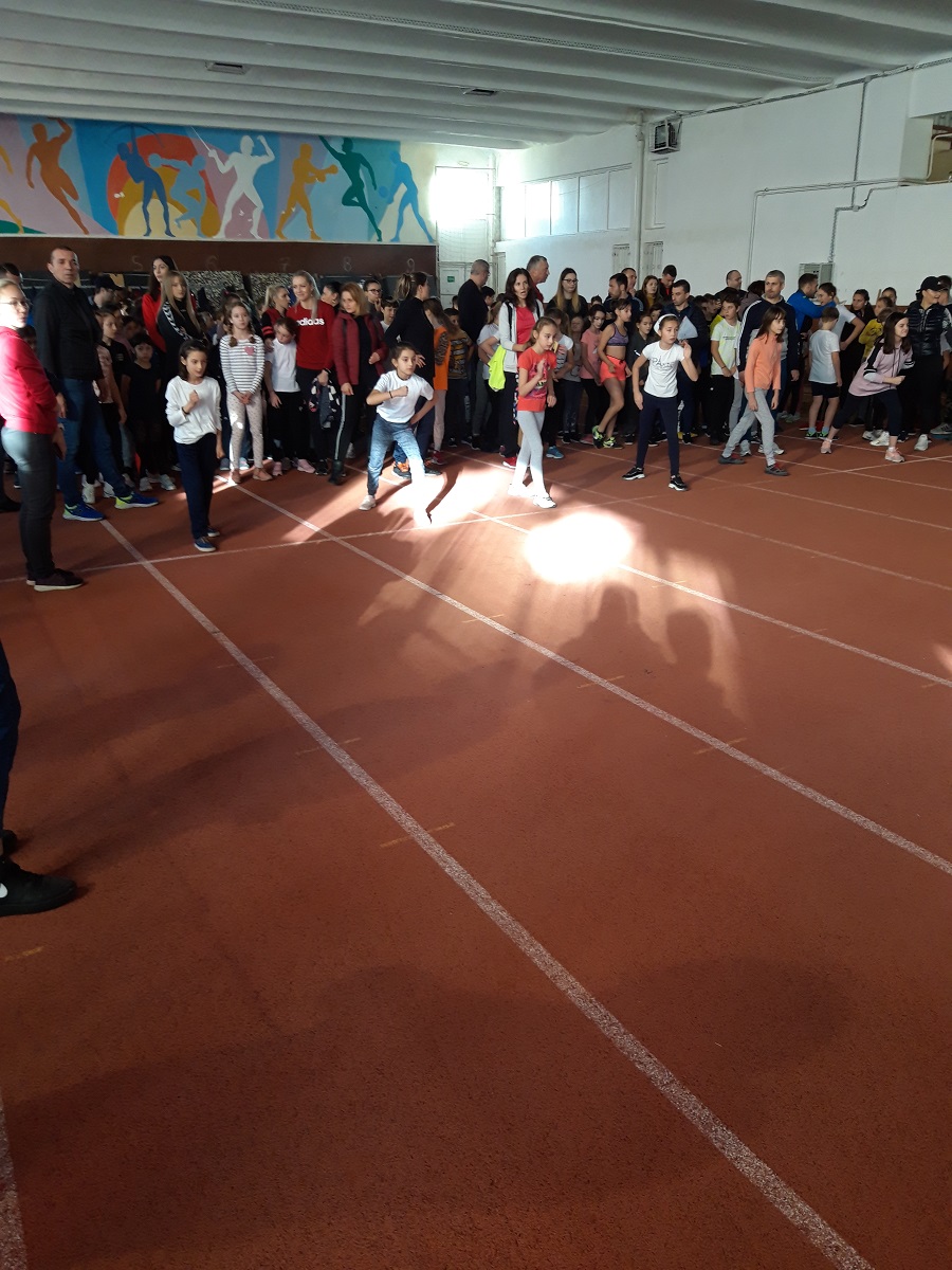 Concurs de atletism, atelier de pictură şi festival de colinde, în Protopopiatul 3 Iaşi