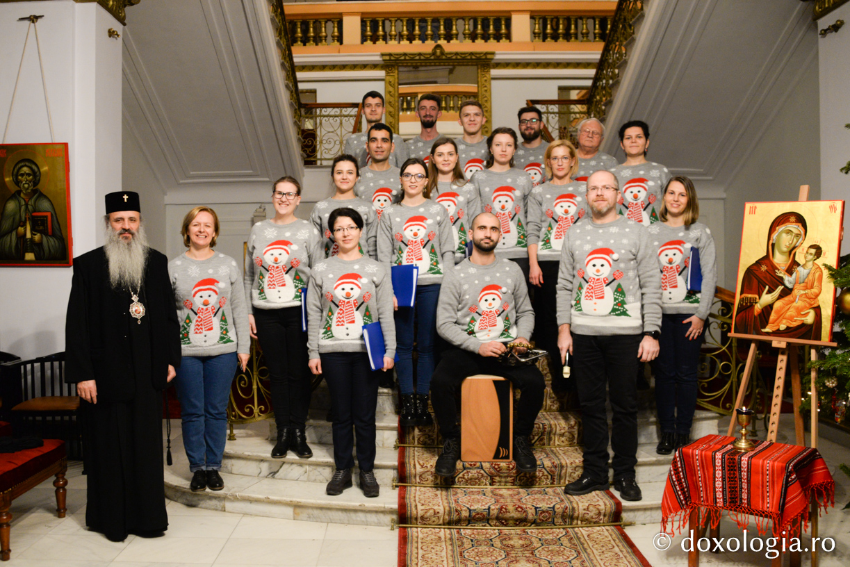 Corul Aletheia – Colindători la Reședința Mitropolitană 2019