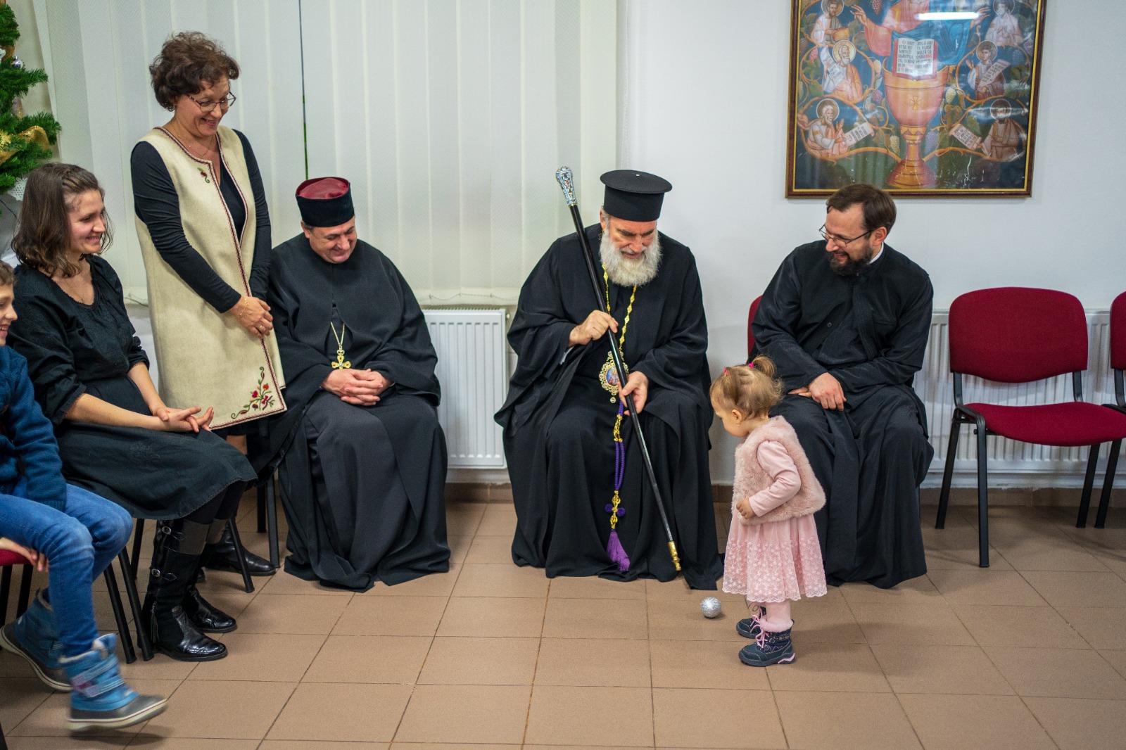 Întâlnire în rugăciune şi dialog, la Bacău Întâlnire în rugăciune şi dialog, la Bacău