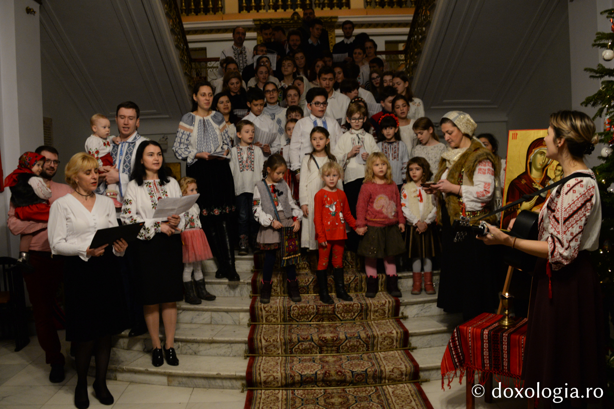 APOR Iași – Colindători la Reședința Mitropolitană 2019