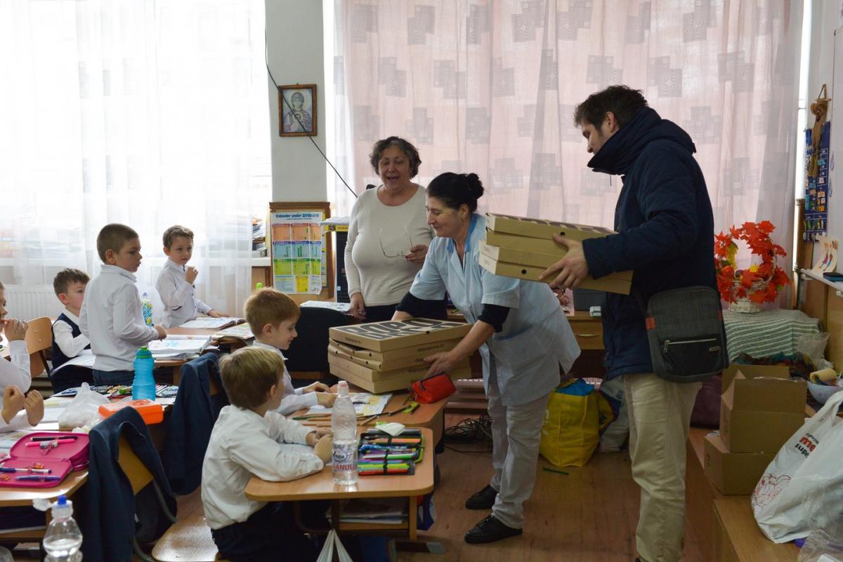 Cea mai amplă campanie de fapte bune din Moldova: „Bucurie în familie – pizza pentru fapte bune”