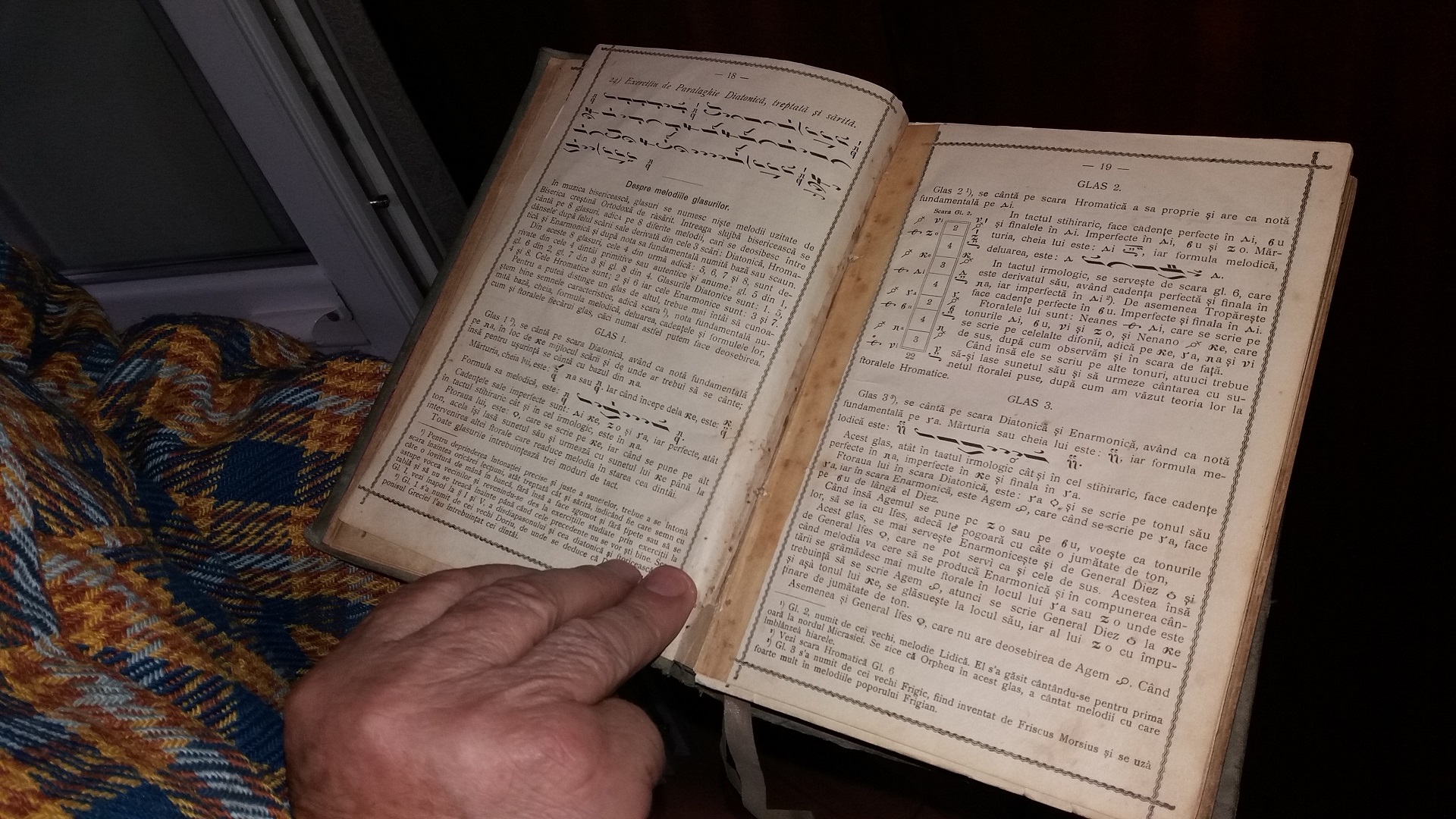 Gheorghiță Condurachi – de 65 de ani, cântăreț bisericesc