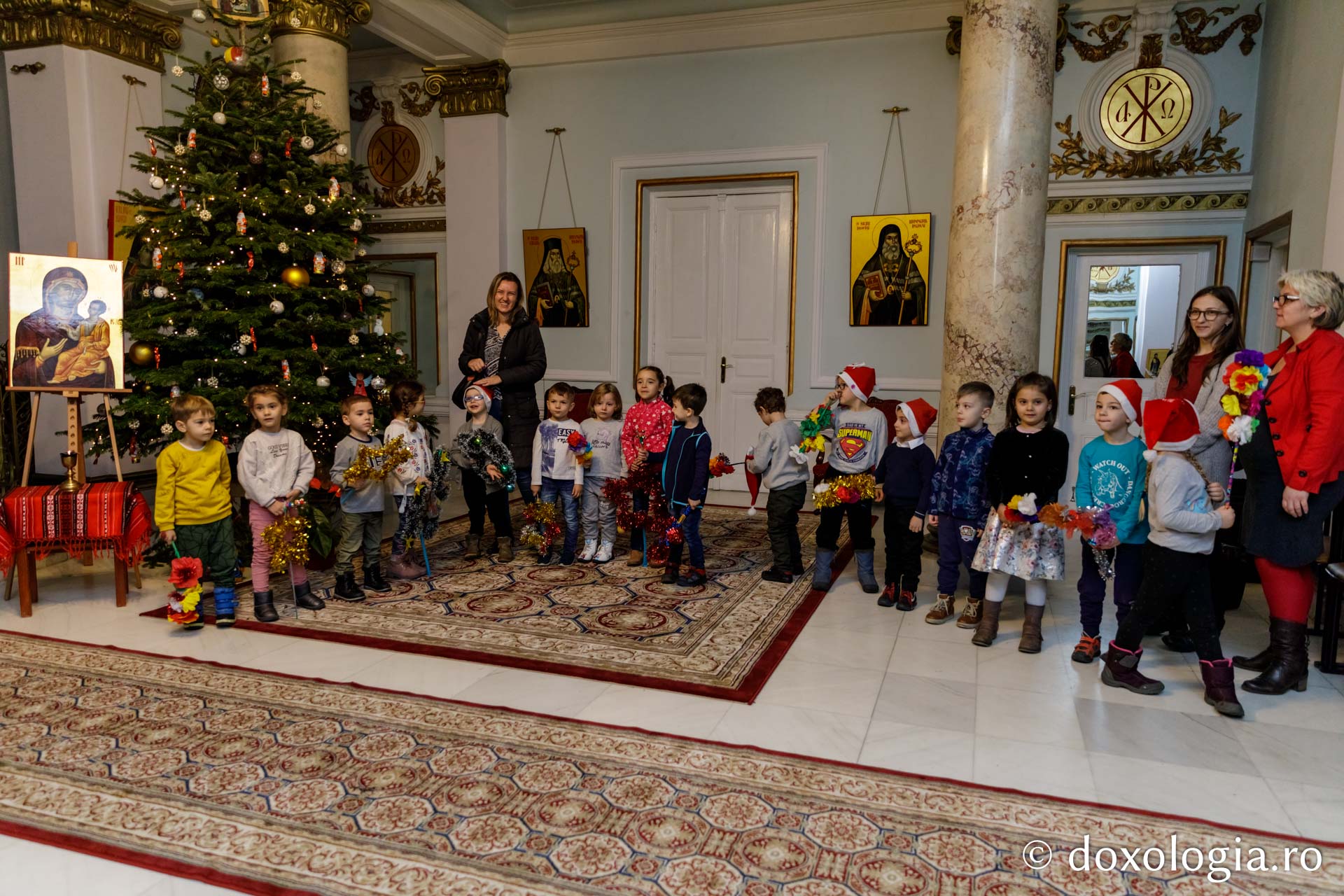 Grădinița cu Program Normal Nr. 23 Iași – Colindători la Reședința Mitropolitană 2019