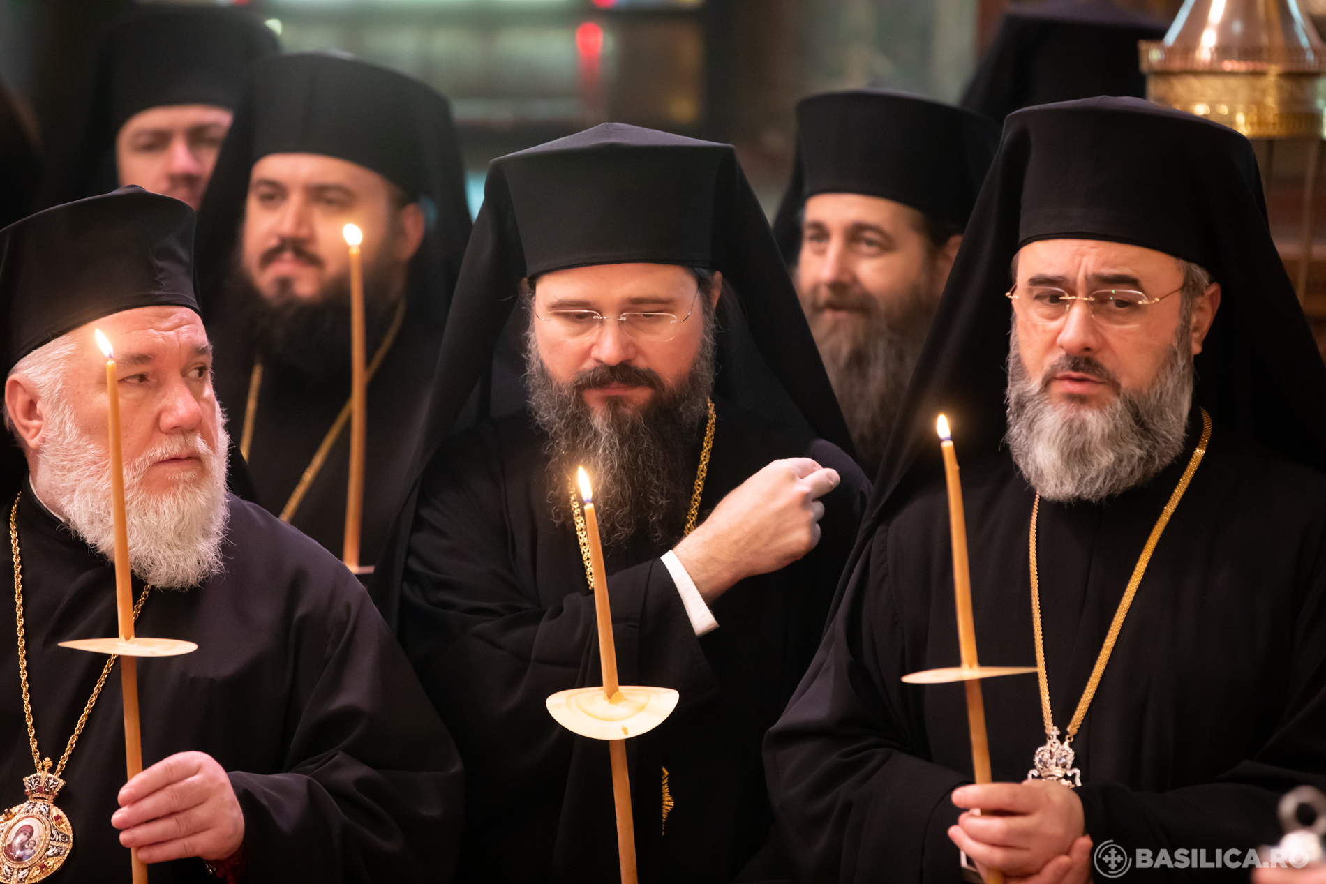 Momente solemne la Patriarhie, în cinstea eroilor Revoluției Române din 1989