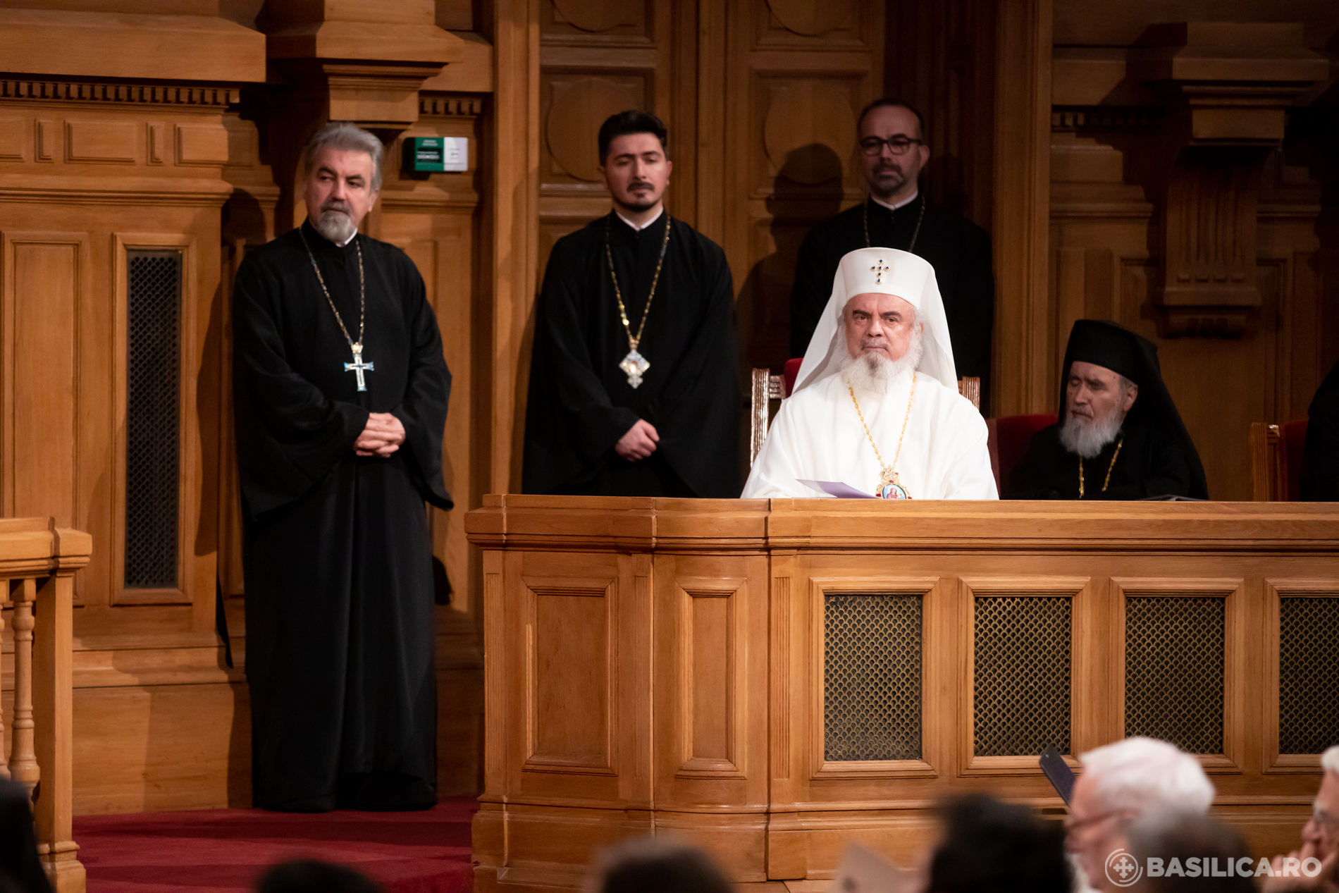 Momente solemne la Patriarhie, în cinstea eroilor Revoluției Române din 1989