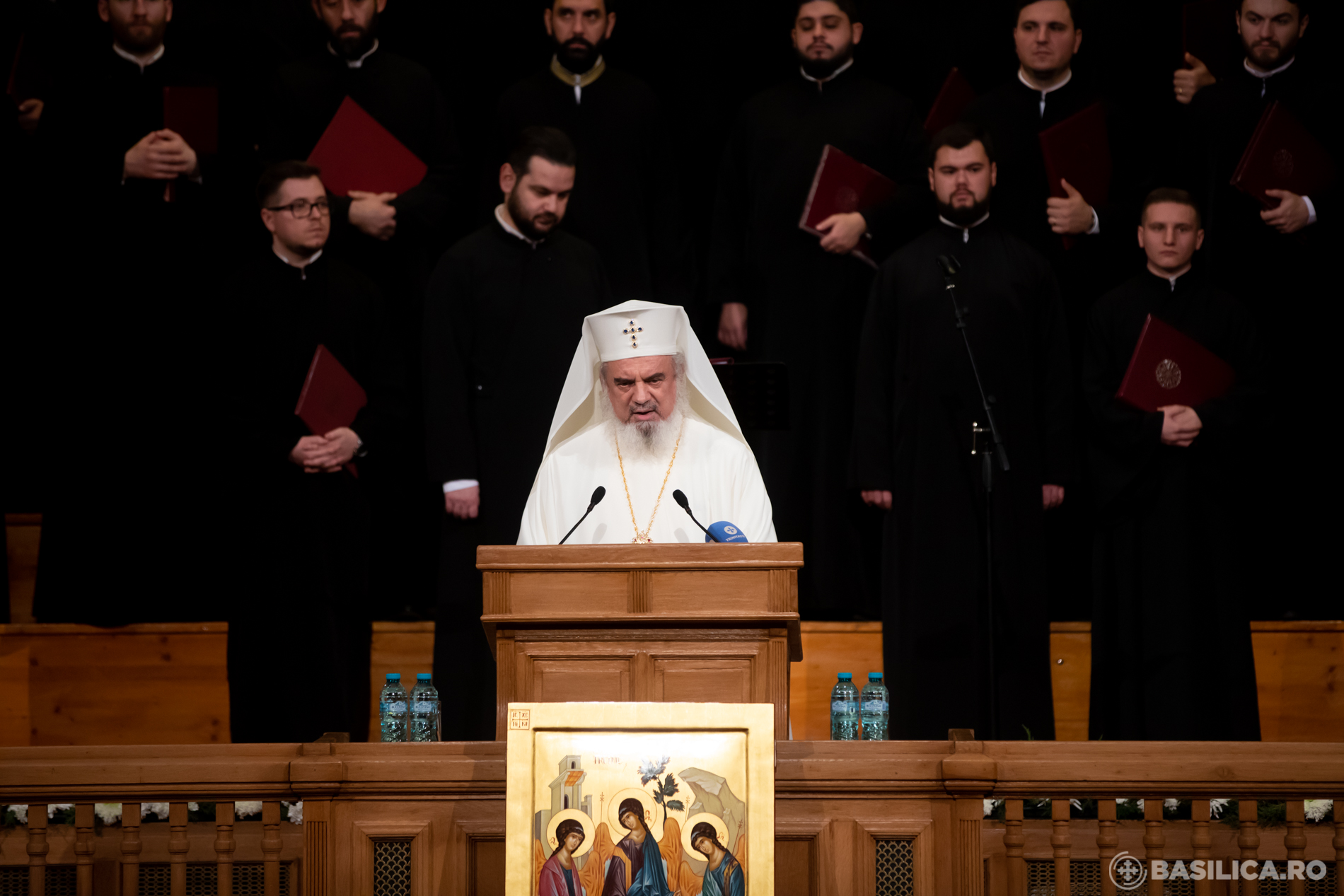Momente solemne la Patriarhie, în cinstea eroilor Revoluției Române din 1989