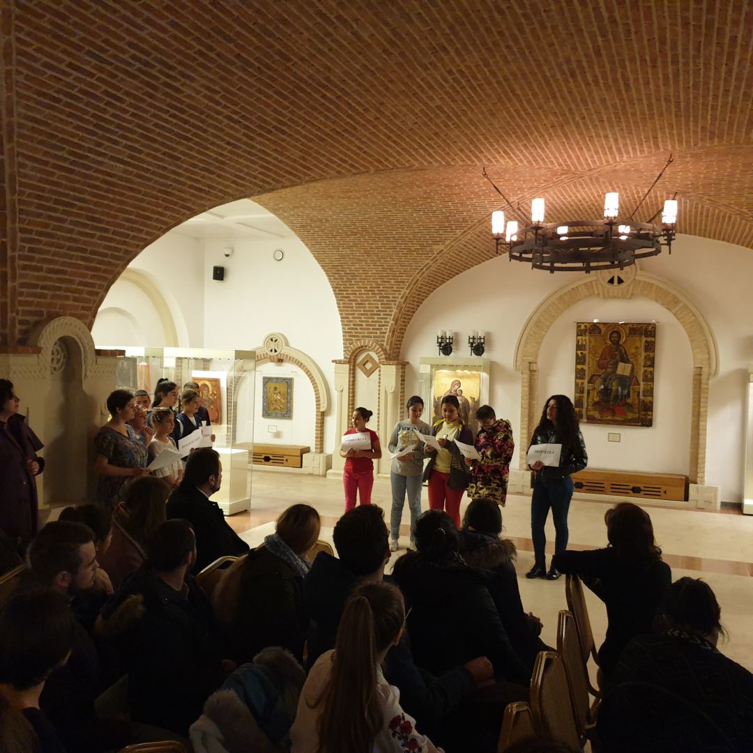 Conferința „Stigmatizare versus binecuvântare”, la Muzeul Mitropolitan