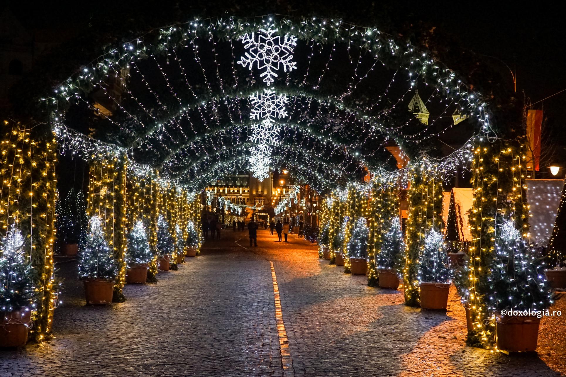 Foto: Oana Nechifor Crăciunul, o sărbătoare a cumpătării