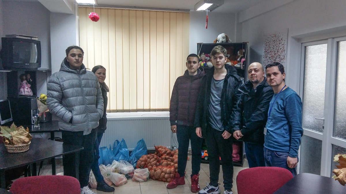 „Dăruind vei dobândi!”, la Colegiul Tehnic „Gheorghe Asachi” din Iaşi