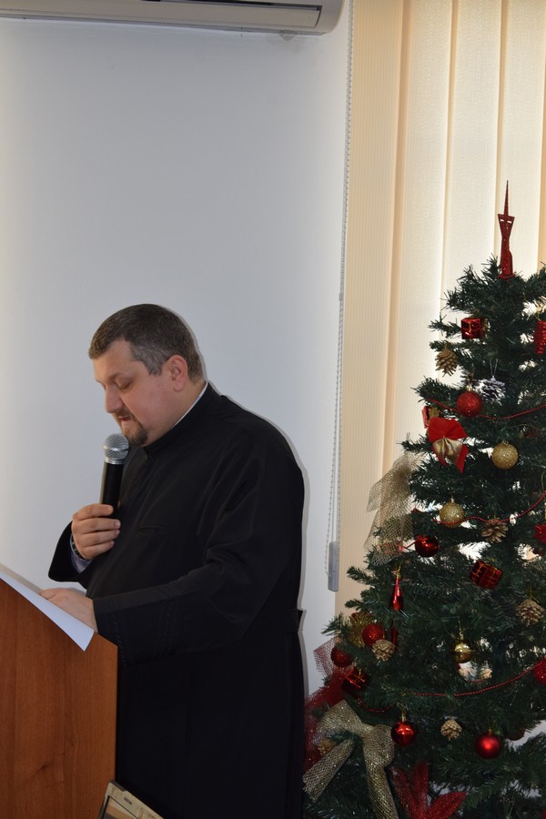 Repertoriu de colinde la ședința Protopopiatului 2 Iași