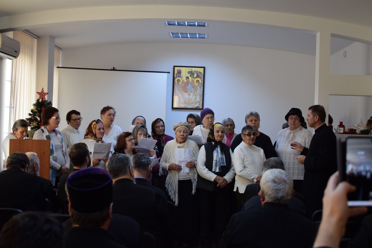 Repertoriu de colinde la ședința Protopopiatului 2 Iași