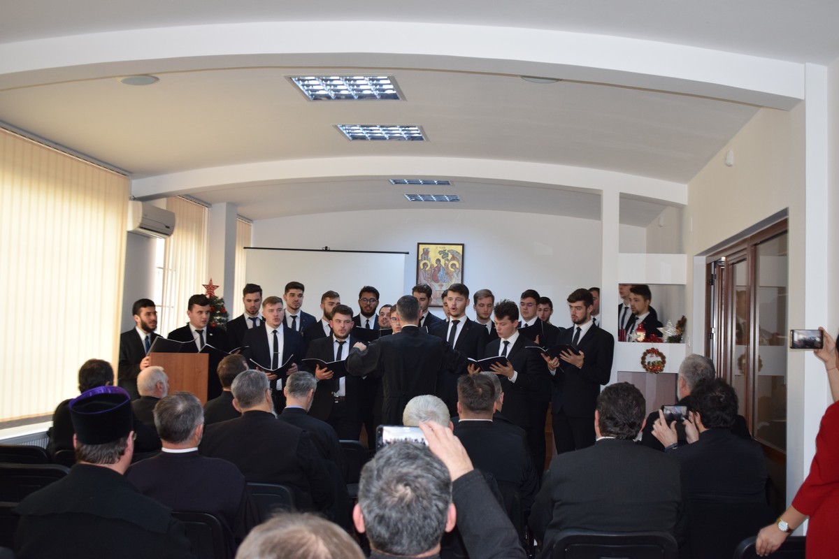 Repertoriu de colinde la ședința Protopopiatului 2 Iași