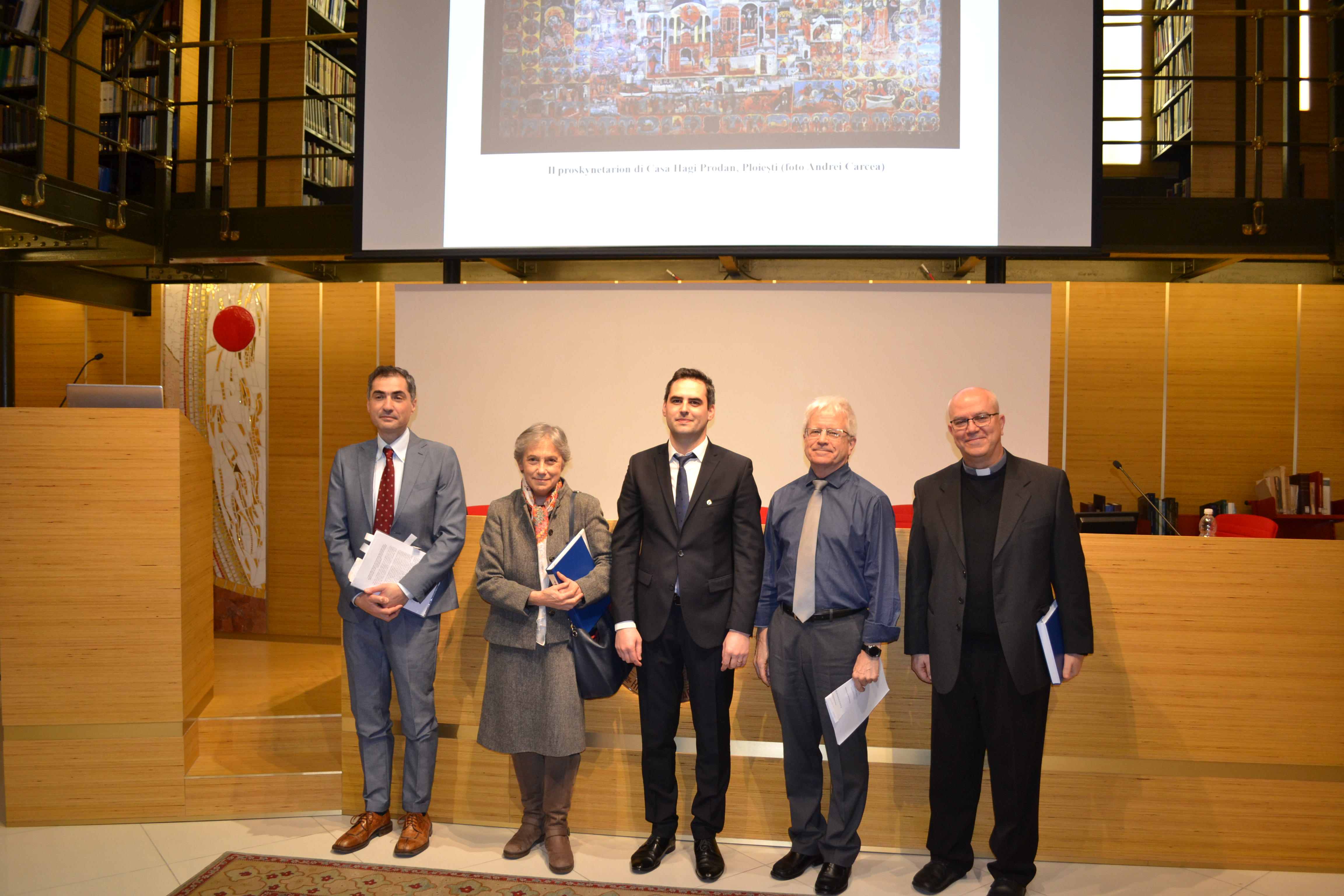 La Roma a fost susținută o teză de doctorat despre influența Ierusalimului asupra vieții Bisericii Ortodoxe Române între sec. XVI - XIX