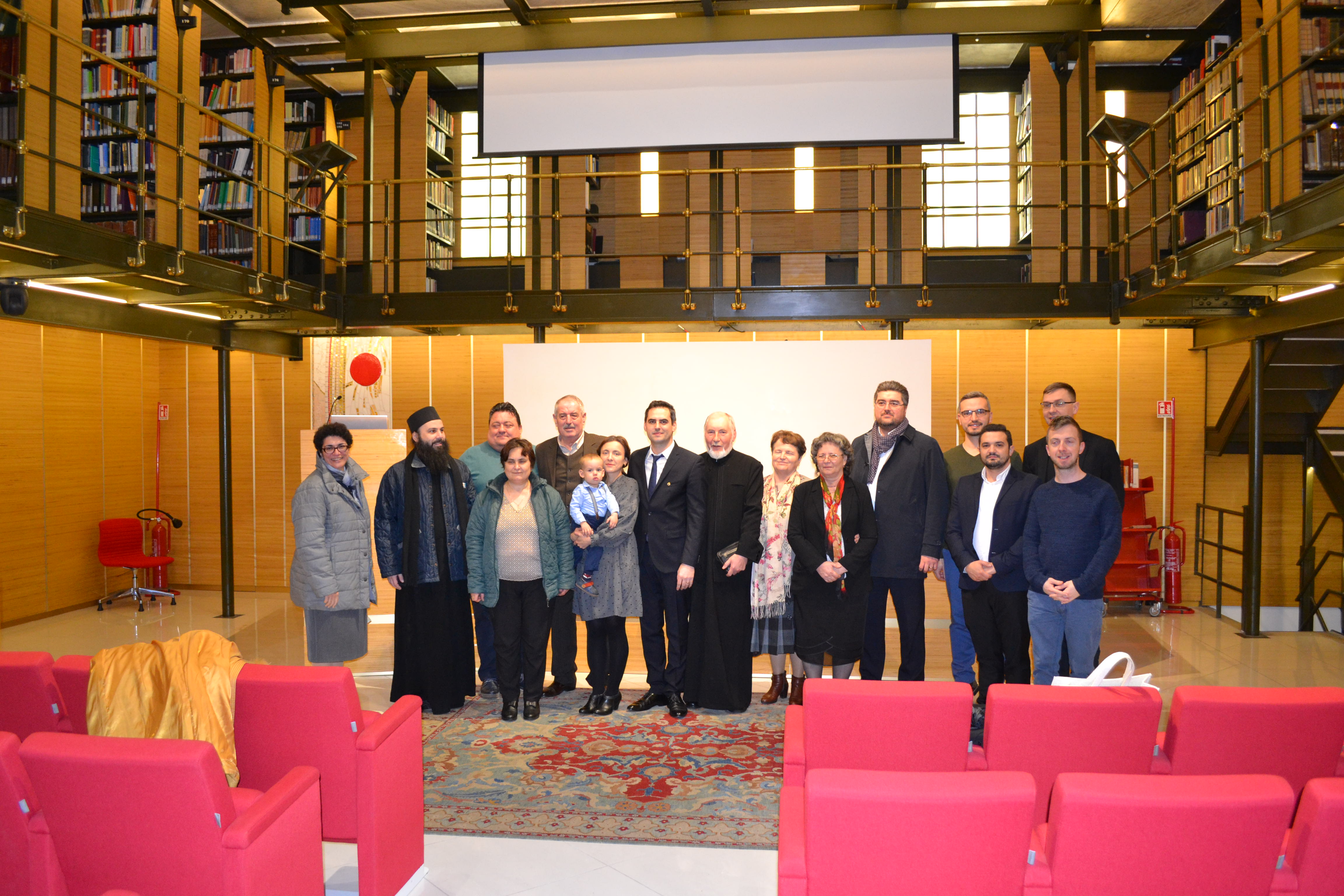 La Roma a fost susținută o teză de doctorat despre influența Ierusalimului asupra vieții Bisericii Ortodoxe Române între sec. XVI - XIX