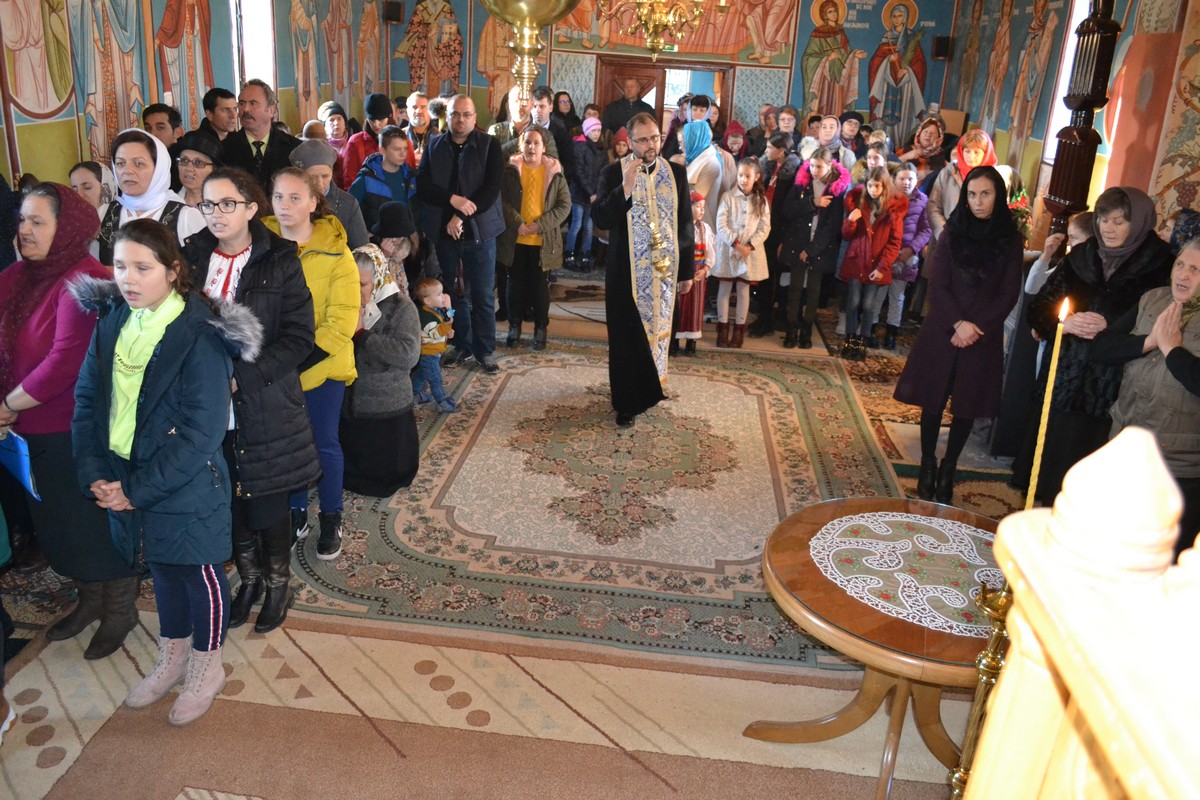 Slujbă misionară în Parohia Siliștea-Stăuceni, Protopopiatul Botoșani