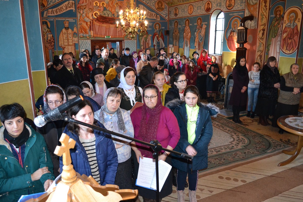 Slujbă misionară în Parohia Siliștea-Stăuceni, Protopopiatul Botoșani