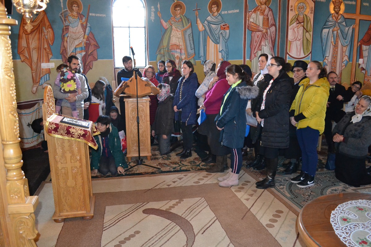 Slujbă misionară în Parohia Siliștea-Stăuceni, Protopopiatul Botoșani