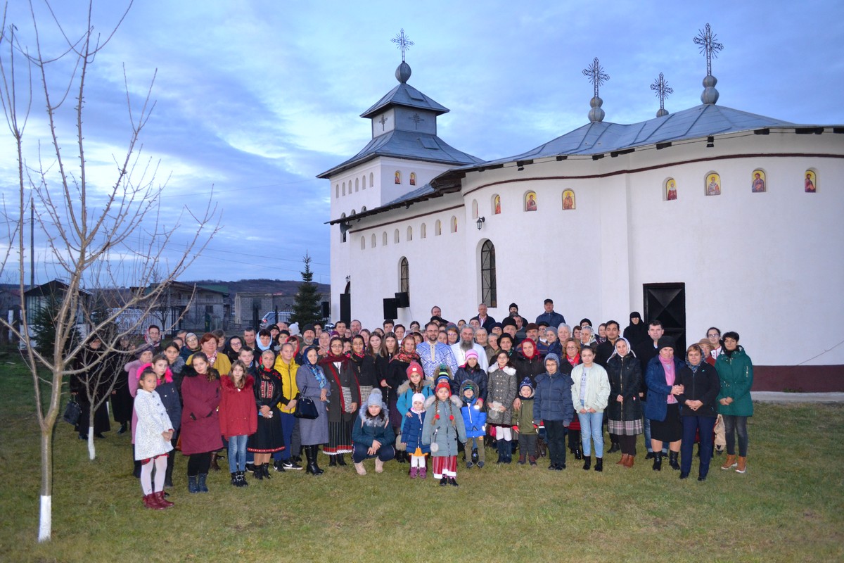 Slujbă misionară în Parohia Siliștea-Stăuceni, Protopopiatul Botoșani