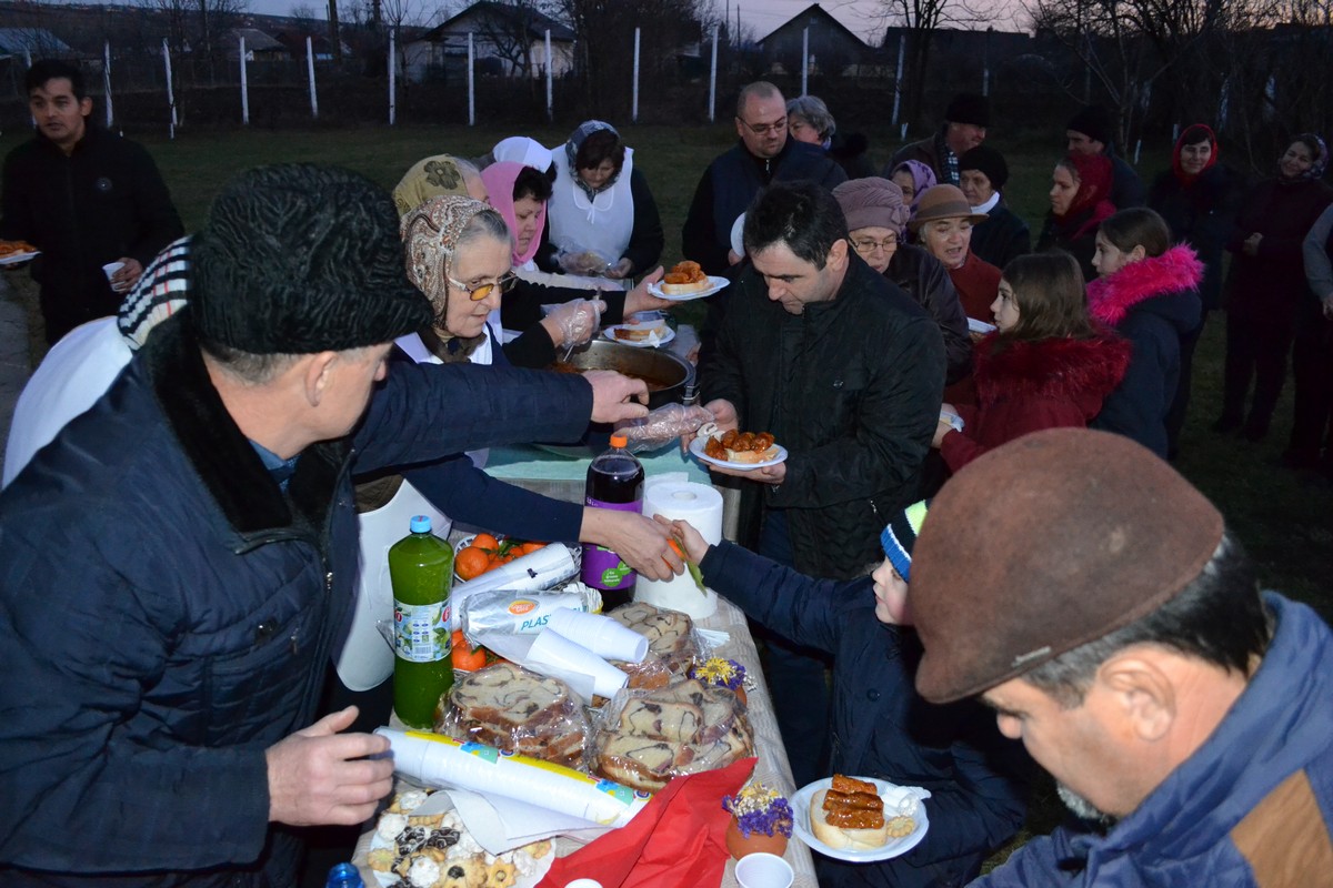 Slujbă misionară în Parohia Siliștea-Stăuceni, Protopopiatul Botoșani