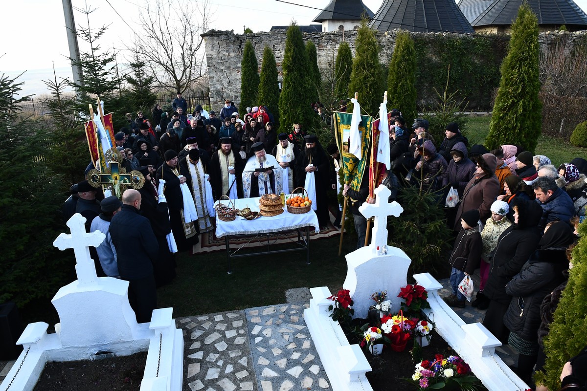 Schimonahul Serafim Bozariu, pomenit la Mănăstirea Hadâmbu