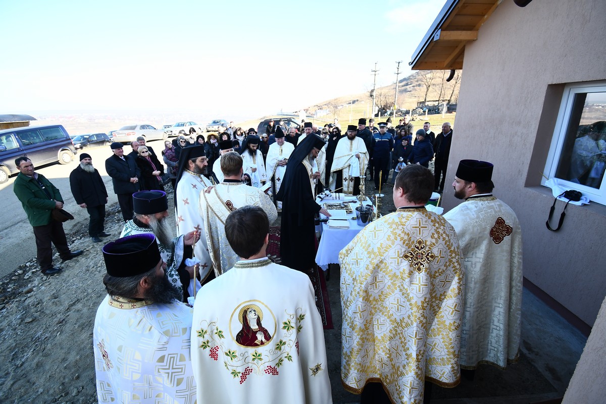 Casa „Sfântul Stelian” din satul Ion Neculce, sfinţită de PS Antonie