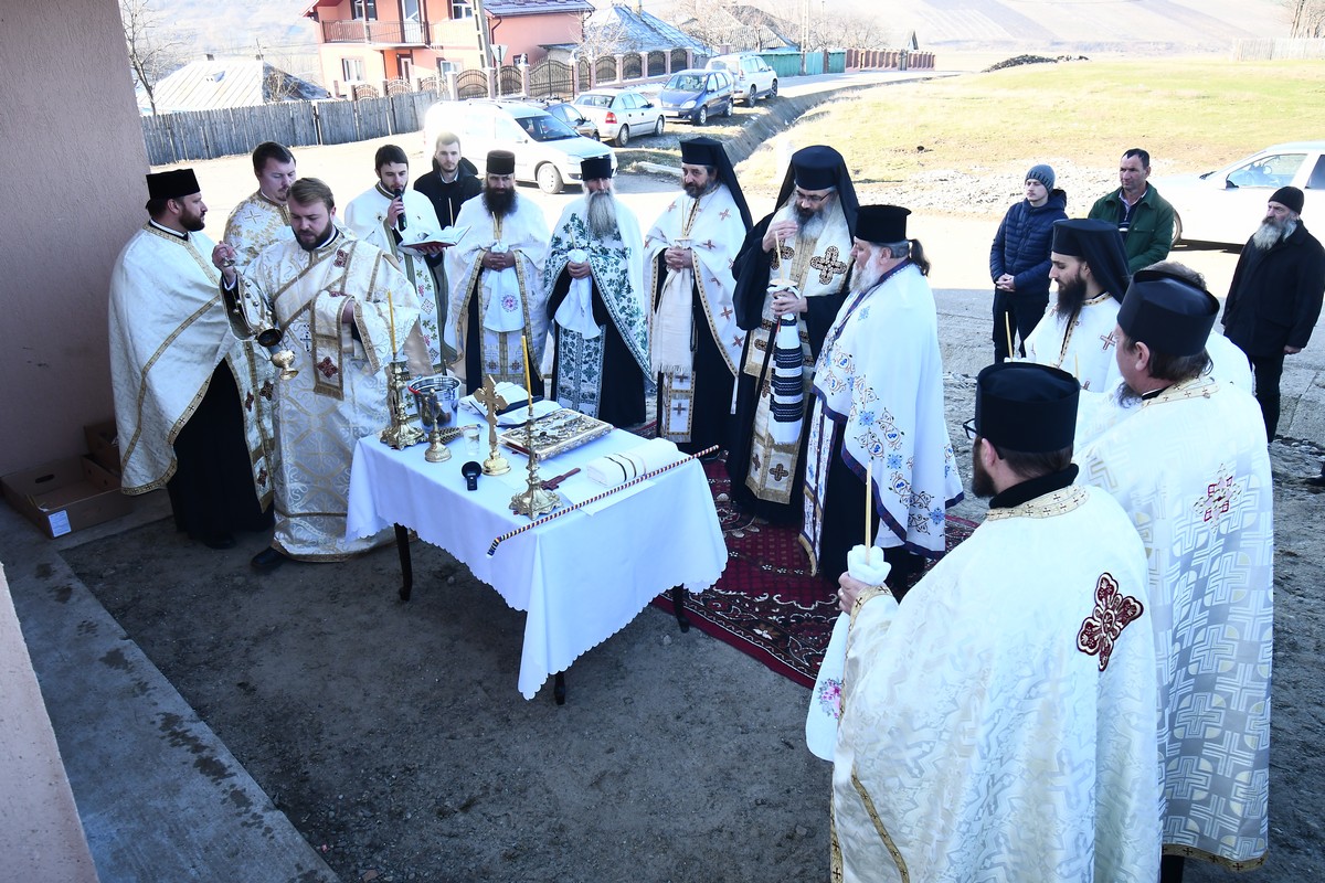 Casa „Sfântul Stelian” din satul Ion Neculce, sfinţită de PS Antonie