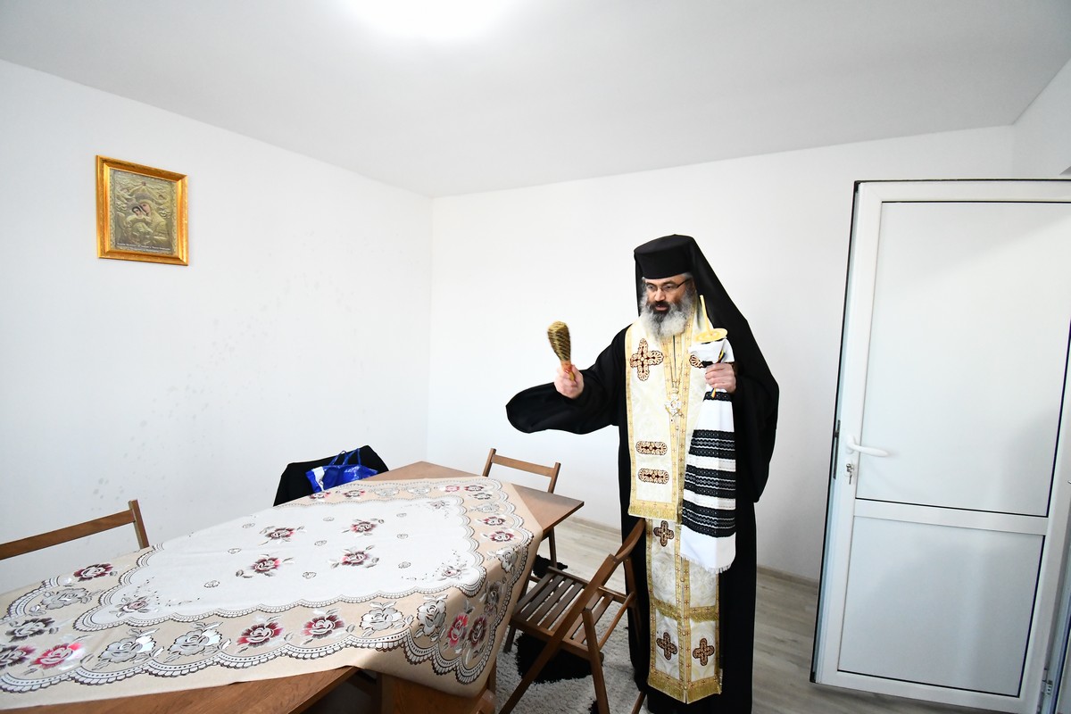 Casa „Sfântul Stelian” din satul Ion Neculce, sfinţită de PS Antonie