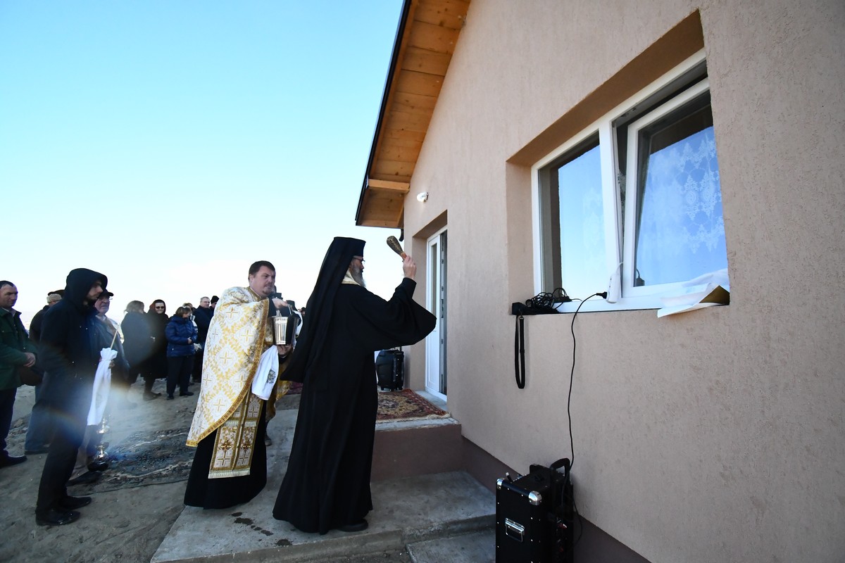 Casa „Sfântul Stelian” din satul Ion Neculce, sfinţită de PS Antonie