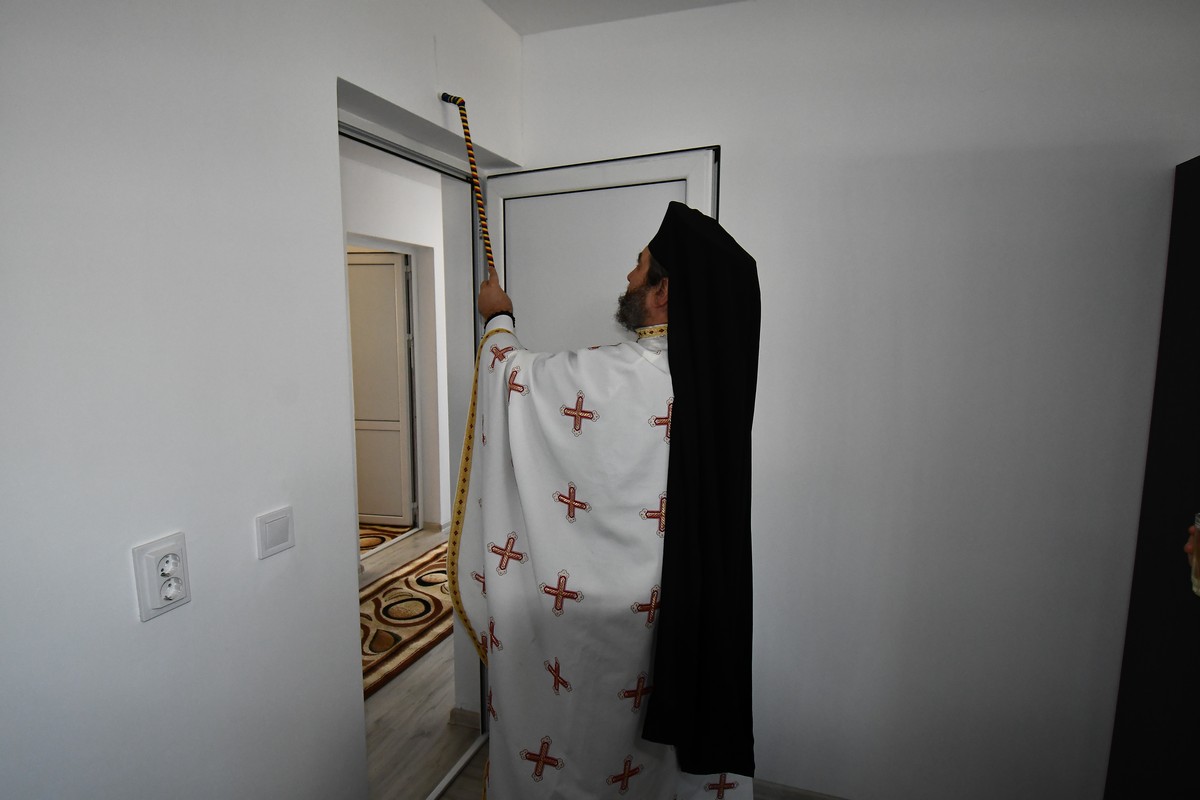 Casa „Sfântul Stelian” din satul Ion Neculce, sfinţită de PS Antonie