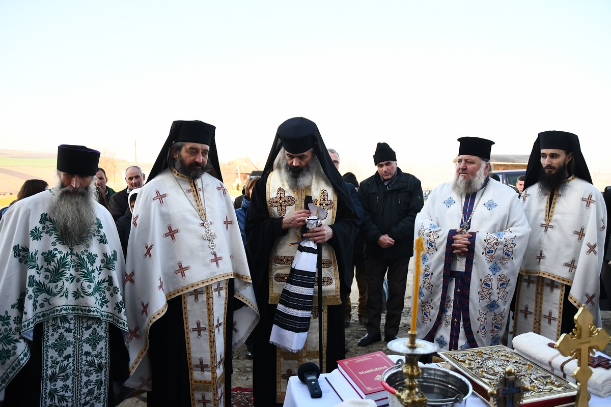 Casa „Sfântul Stelian” din satul Ion Neculce, sfinţită de PS Antonie