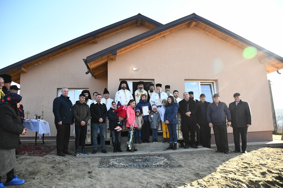 Casa „Sfântul Stelian” din satul Ion Neculce, sfinţită de PS Antonie