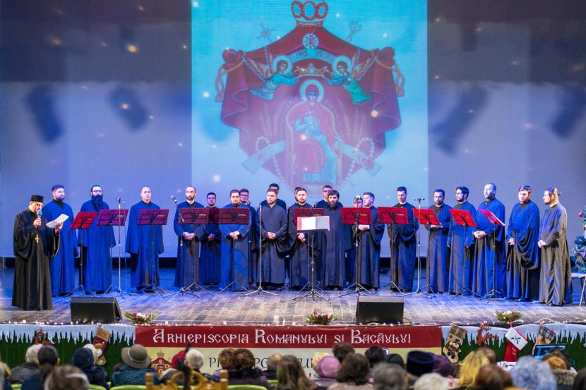 Concerte de colinde la Bacău, la Moineşti şi la Huşi