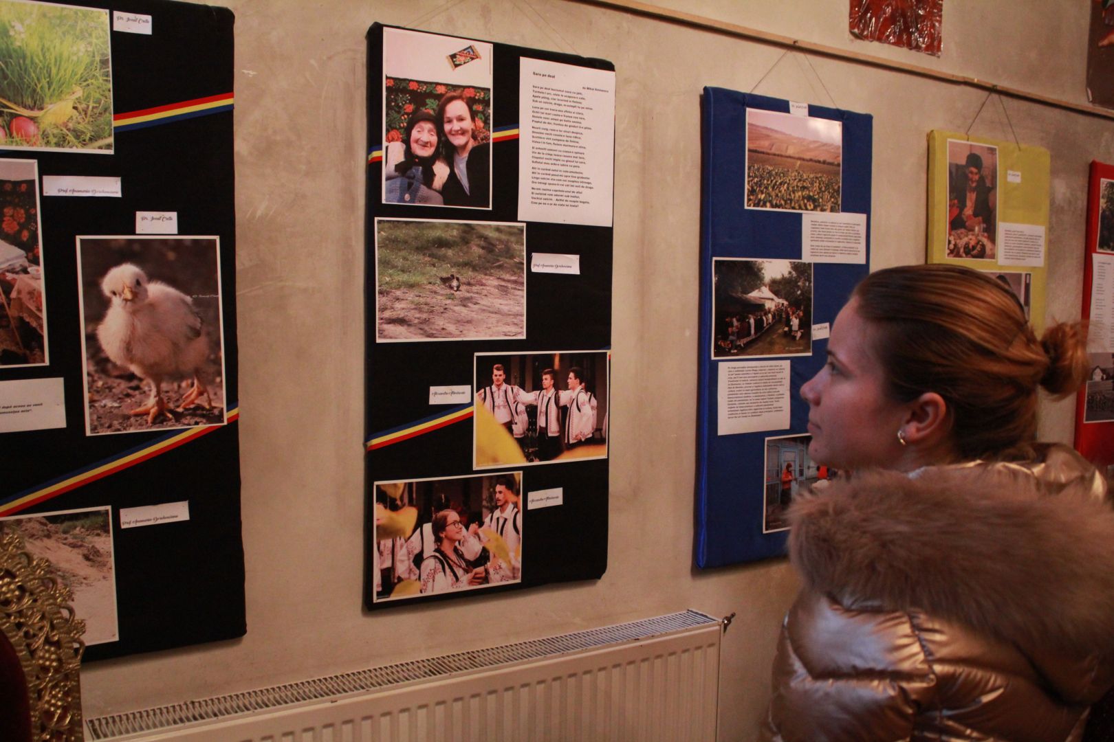 Expoziție fotografică „Satul românesc văzut prin obiectiv”, la Seminarul Teologic din Dorohoi Expoziție fotografică „Satul românesc văzut prin obiectiv”, la Seminarul Teologic din Dorohoi