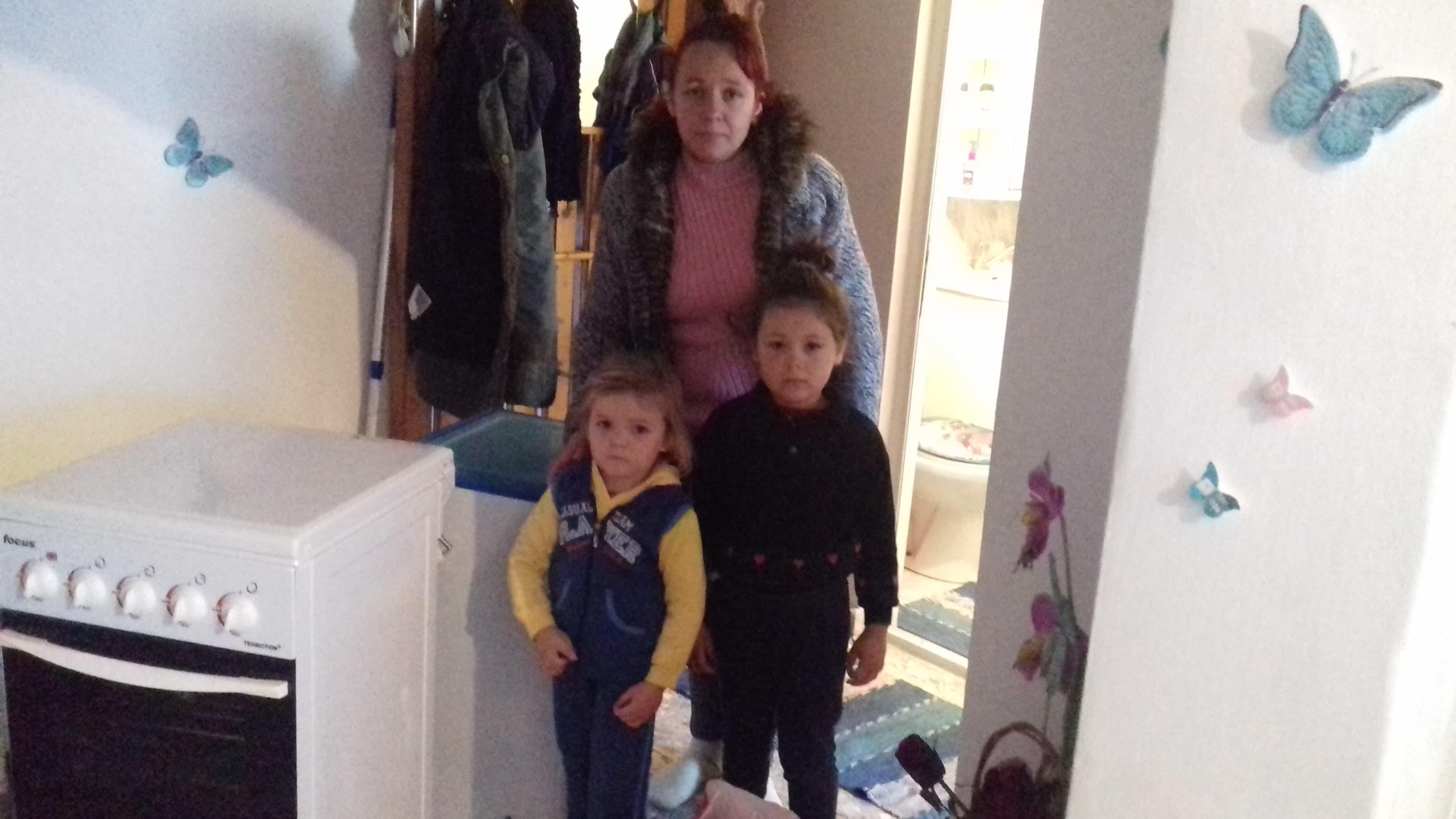 De sărbători, un strop de speranță pentru o familie cu mulți copii