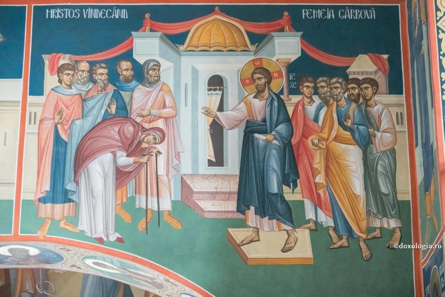 Foto: pr. Silviu Cluci Și învăța Iisus (Luca 13, 10-17)