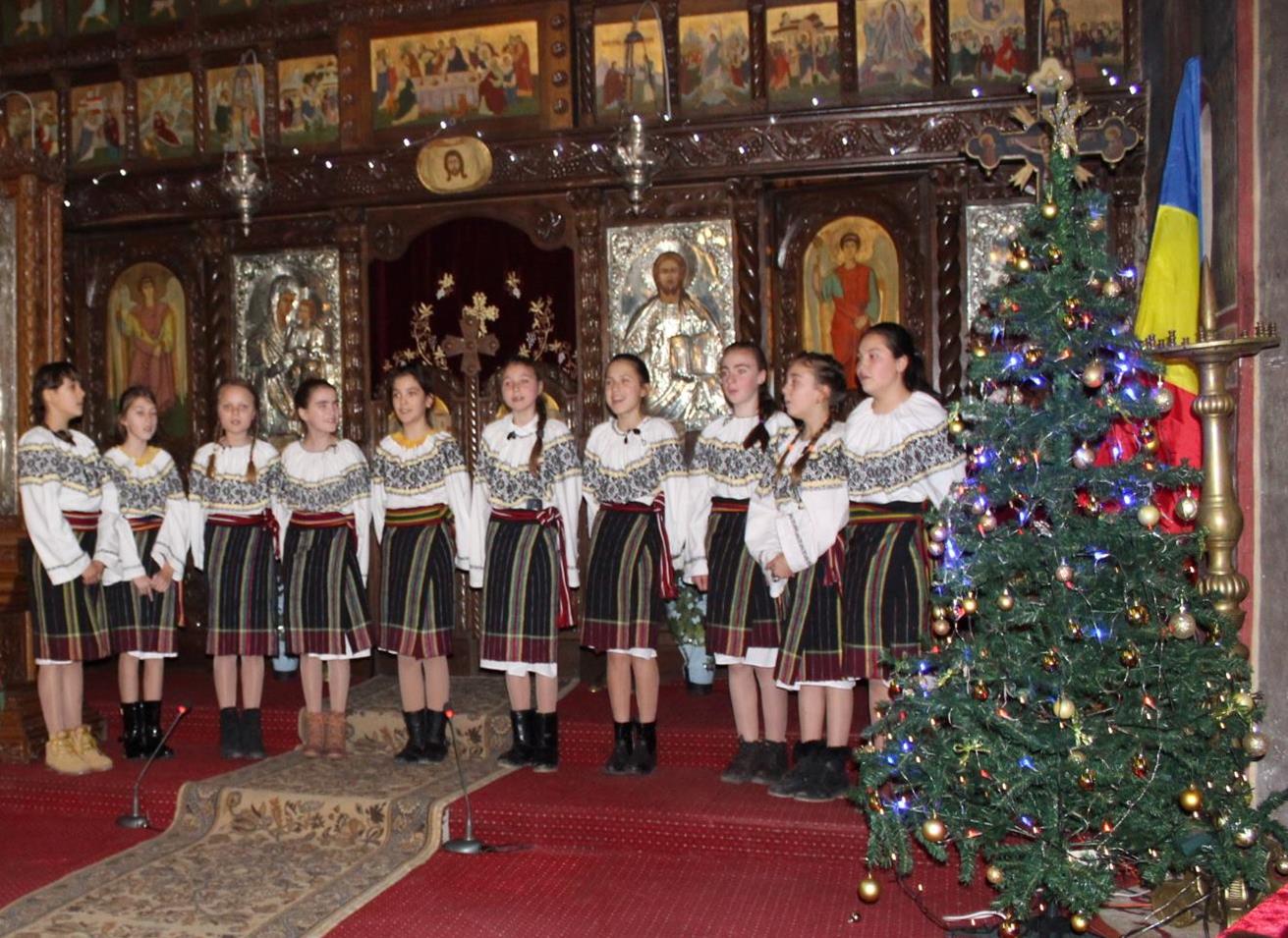 Evenimente dedicate colindelor tradiționale la Parohia Toma Cozma din Iași