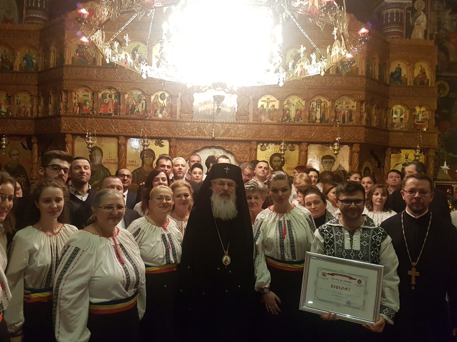 Festivalul de colinde „Române, să fii bun!” al Diasporei românești a avut loc la Nürnberg