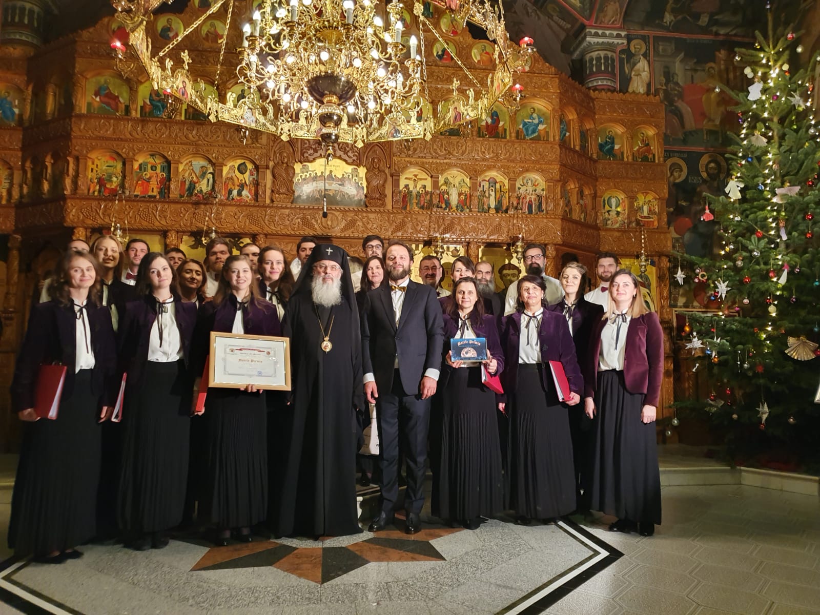 Festivalul de colinde „Române, să fii bun!” al Diasporei românești a avut loc la Nürnberg