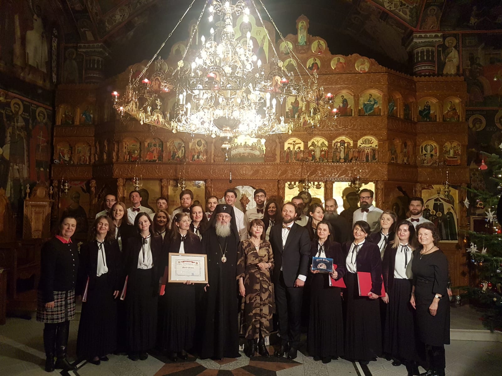 Festivalul de colinde „Române, să fii bun!” al Diasporei românești a avut loc la Nürnberg