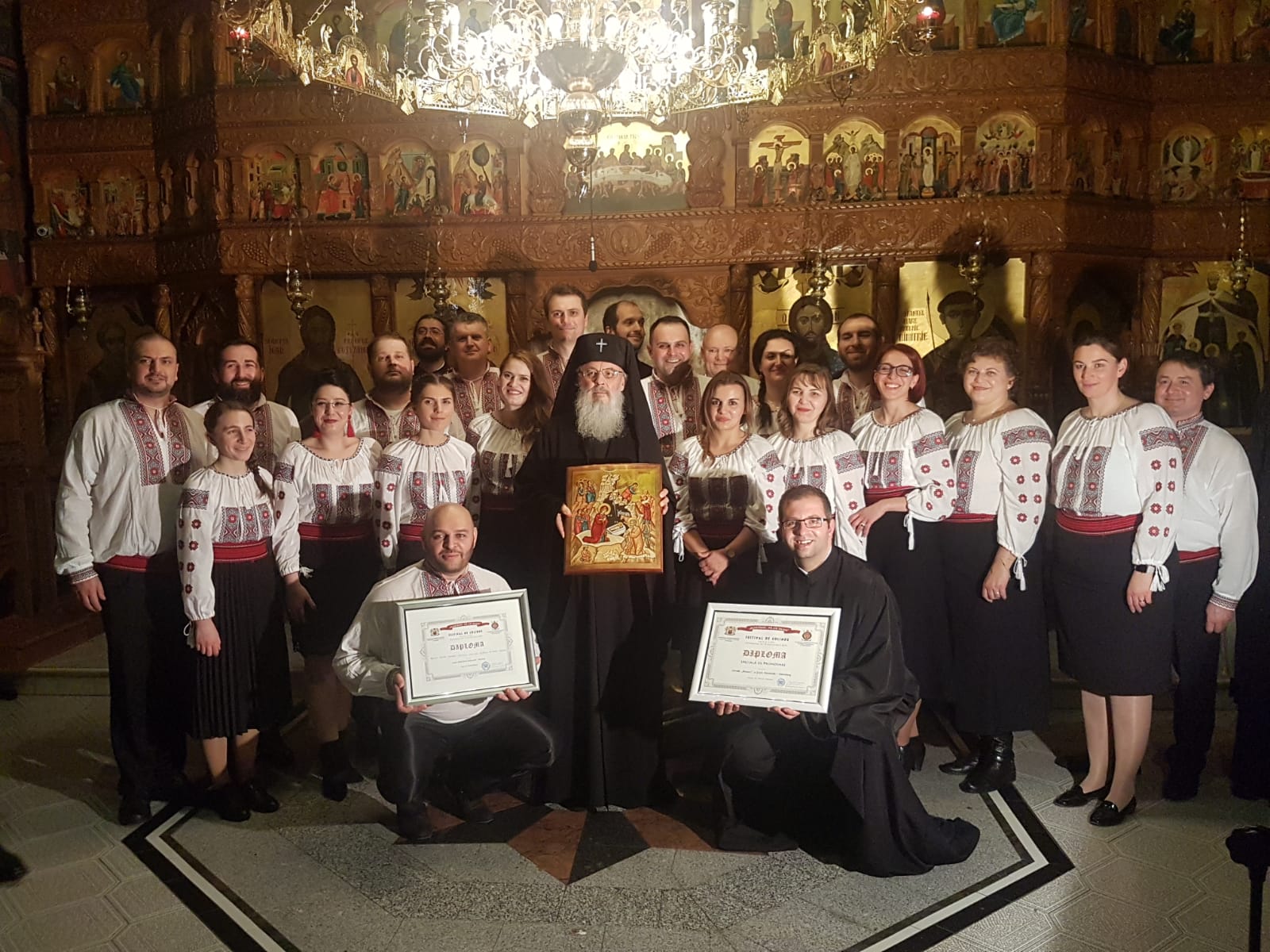 Festivalul de colinde „Române, să fii bun!” al Diasporei românești a avut loc la Nürnberg