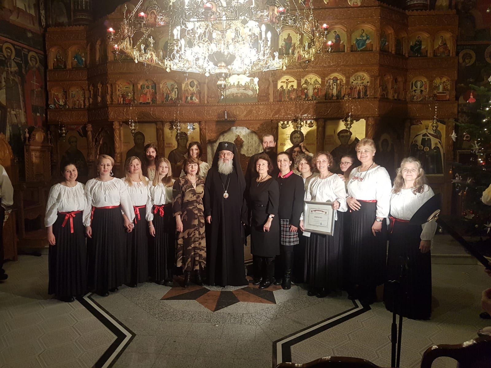 Festivalul de colinde „Române, să fii bun!” al Diasporei românești a avut loc la Nürnberg