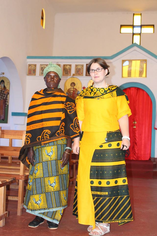 Scrisoare din Africa, în Ajun de Crăciun