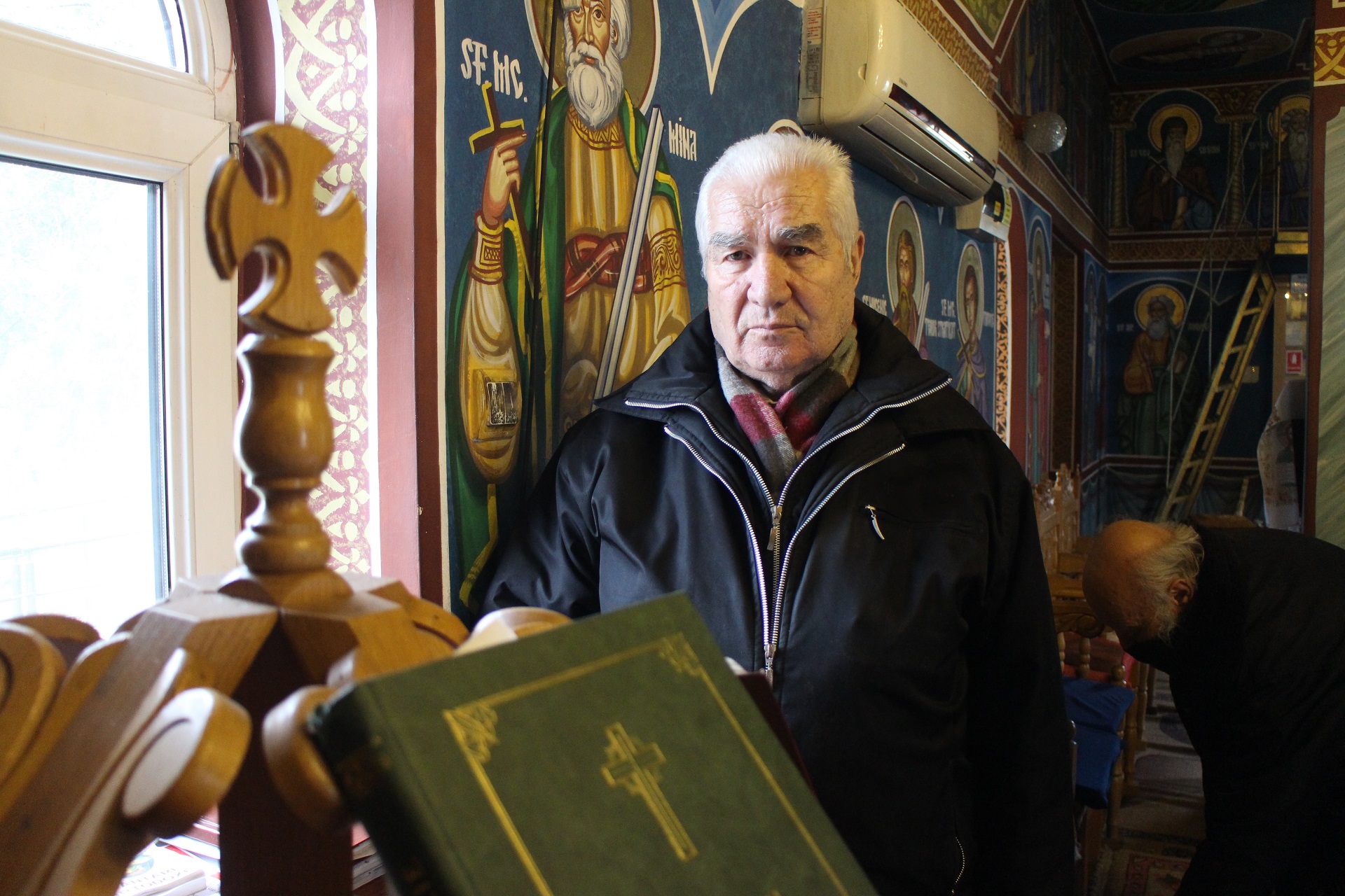 Gheorghiță Condurachi – de 65 de ani, cântăreț bisericesc